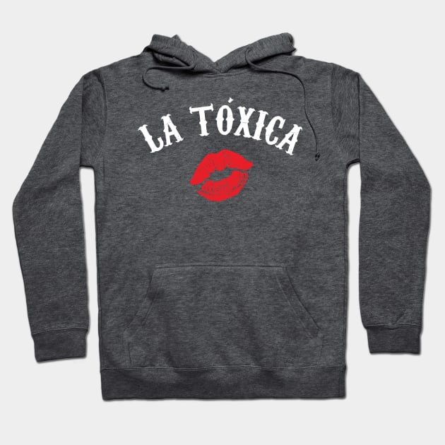 La toxica - novia toxica Hoodie by verde